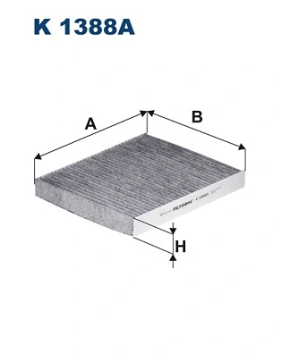 Filter, cabin air (K 1388A)