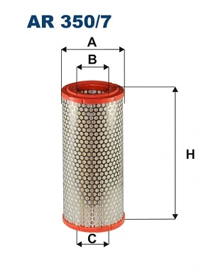 Air Filter (AR 350/7)