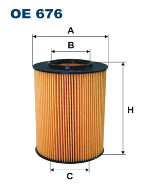 Oil Filter (OE 676)