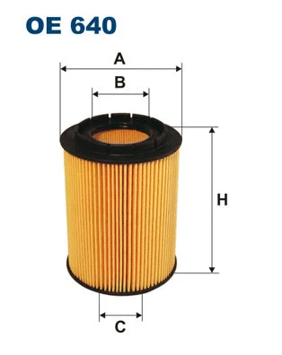 Oil Filter (OE 640)