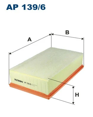 Air Filter (AP 139/6)
