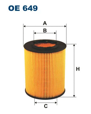 Oil Filter (OE 649)