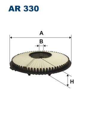 Air Filter (AR 330)
