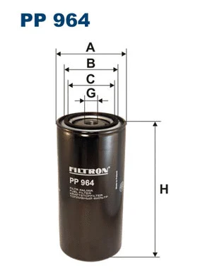 Fuel Filter (PP 964)