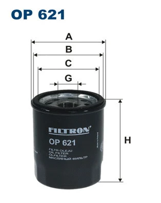 Oil Filter (OP 621)