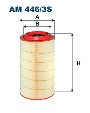 Air Filter (AM 446/3S)