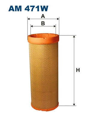 Secondary Air Filter (AM 471W)