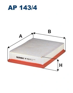 Air Filter (AP 143/4)