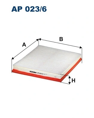 Air Filter (AP 023/6)