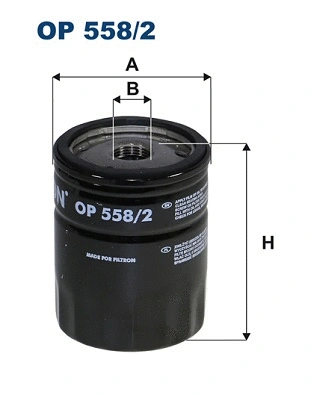 Oil Filter (OP 558/2)