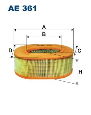 Air Filter (AE 361)