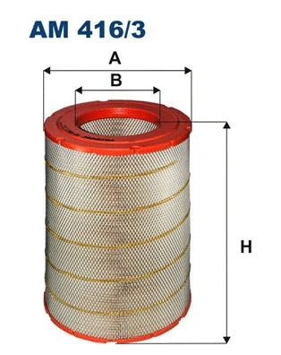 Air Filter (AM 416/3)