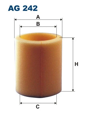 Air Filter (AG 242)