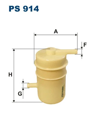 Fuel Filter (PS 914)