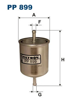 Fuel Filter (PP 899)