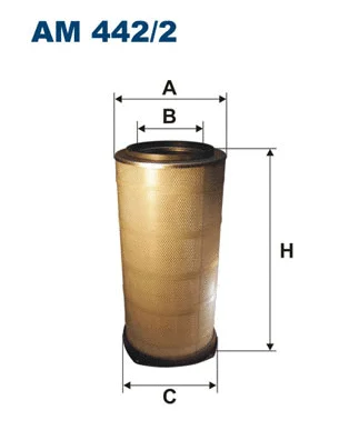 Air Filter (AM 442/2)