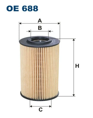 Oil Filter (OE 688)