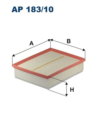 Air Filter (AP 183/10)