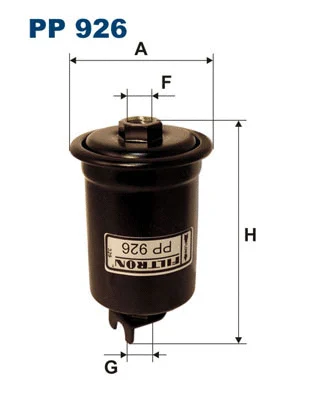 Fuel Filter (PP 926)