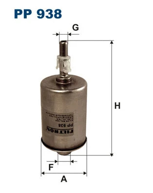Fuel Filter (PP 938)
