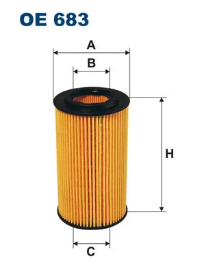 Oil Filter (OE 683)