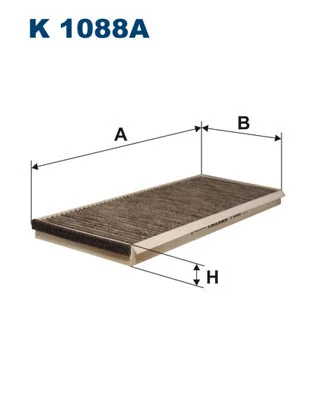 Filter, cabin air (K 1088A)