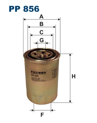 Fuel Filter (PP 856)