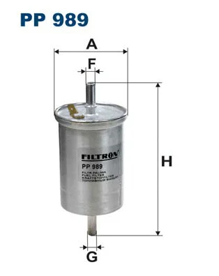 Fuel Filter (PP 989)