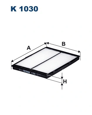 Filter, cabin air (K 1030)