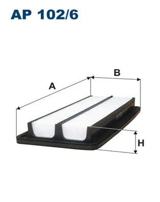 Air Filter (AP 102/6)