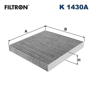 Filter, cabin air (K 1430A)