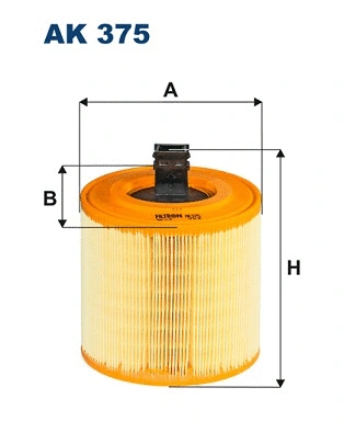 Air Filter (AK 375)
