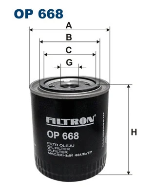 Hydraulic Filter, automatic transmission (OP 668)