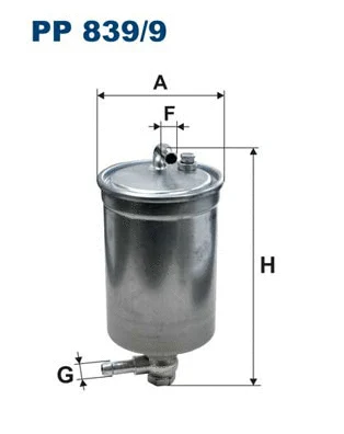 Fuel Filter (PP 839/9)