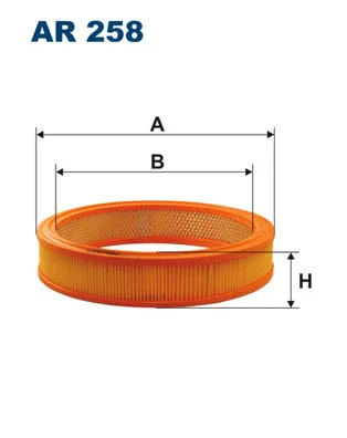 Air Filter (AR 258)