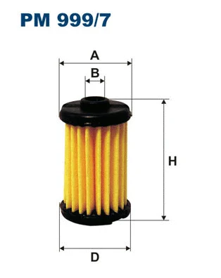 Fuel Filter (PM 999/7)