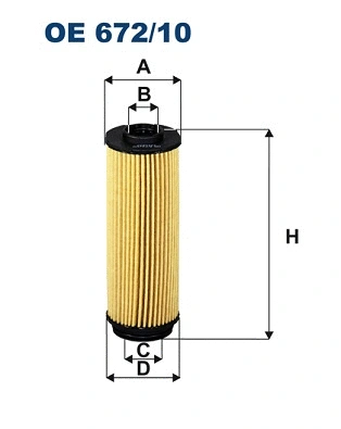 Oil Filter (OE 672/10)