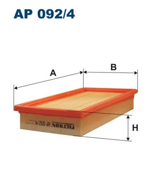 Air Filter (AP 092/4)