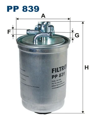 Fuel Filter (PP 839)