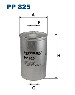 Fuel Filter (PP 825)