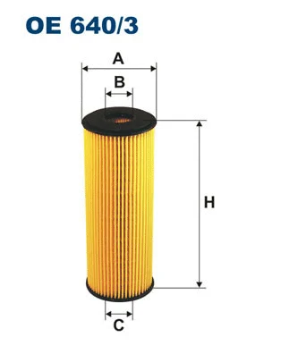 Oil Filter (OE 640/3)