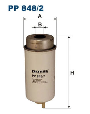 Fuel Filter (PP 848/2)