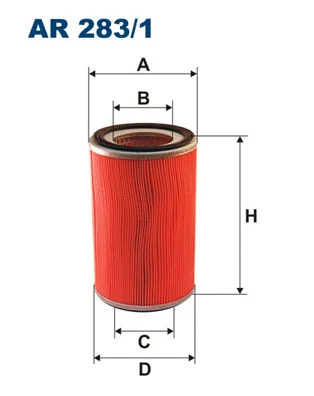 Air Filter (AR 283/1)