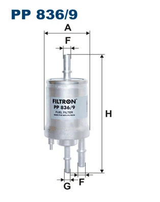 Fuel Filter (PP 836/9)