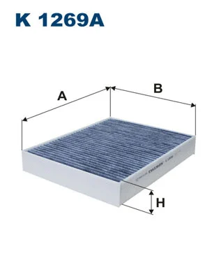 Filter, cabin air (K 1269A)
