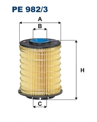 Fuel Filter (PE 982/3)