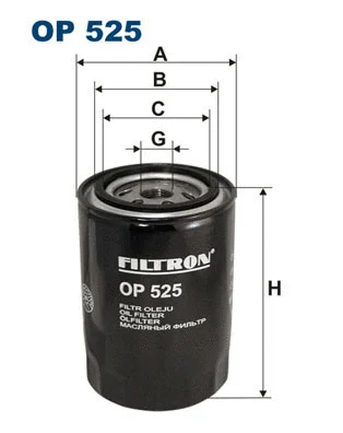 Oil Filter (OP 525)
