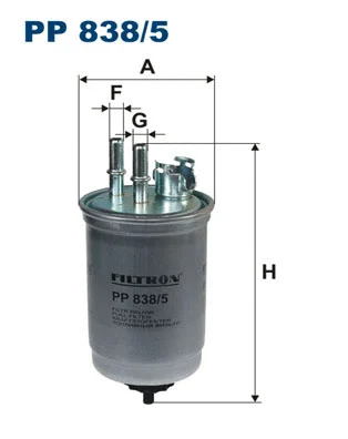 Fuel Filter (PP 838/5)
