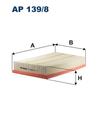 Air Filter (AP 139/8)