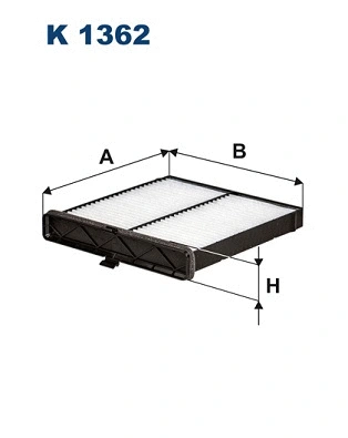 Filter, cabin air (K 1362)